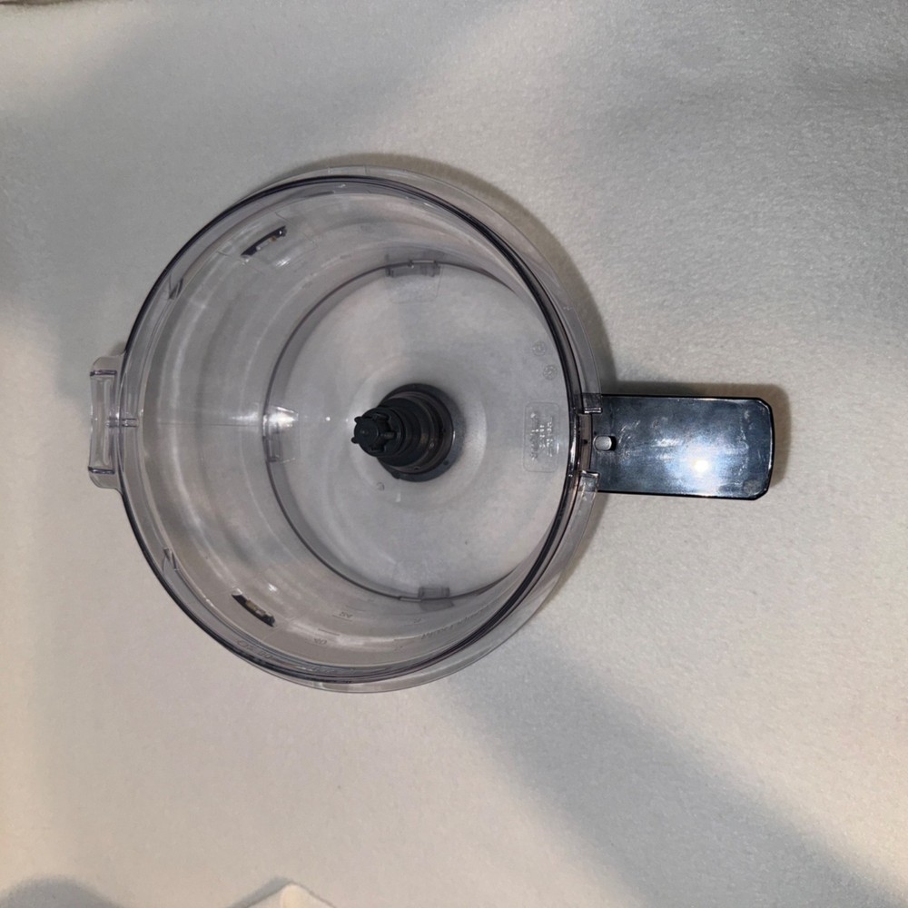 Cuisinart FP-7BK 7 Cup Food Processor Black Removable Work Bowl Replacement
