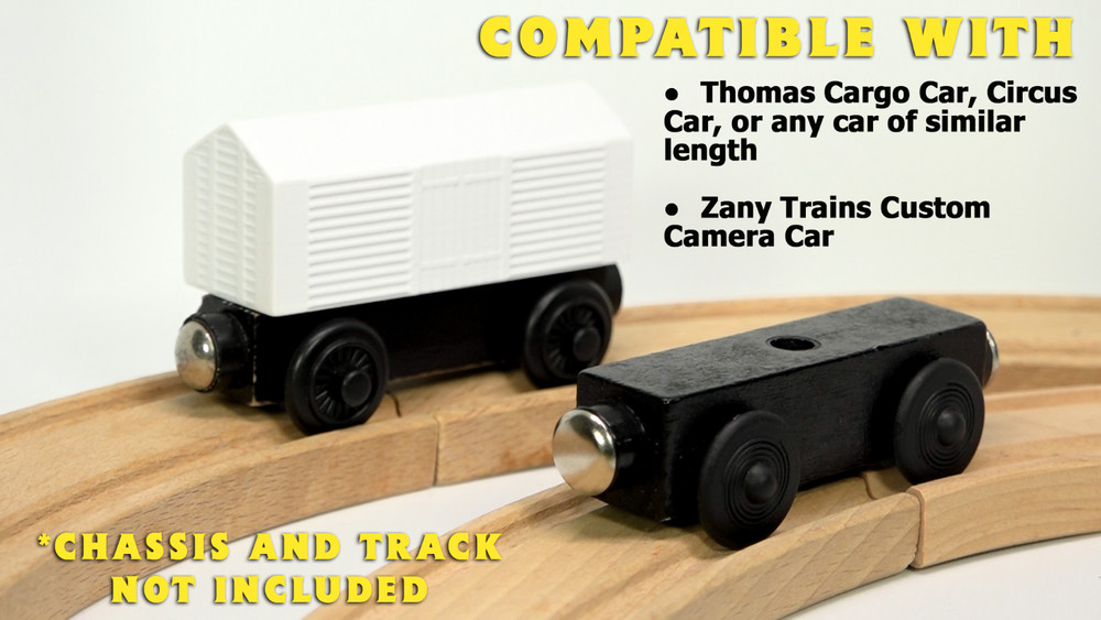 Custom Salt Van Thomas Wooden Railway 3D Printed