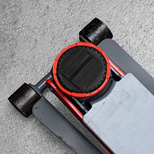 Square Jack Pad Universal Slotted Frame Rubber Frame Rail Protector 4 PCS