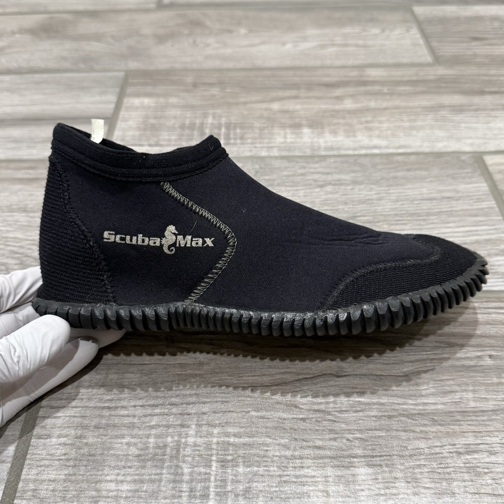 Scuba Max Aqua Vented Low Cut Reef Booties - Men’s Size 9