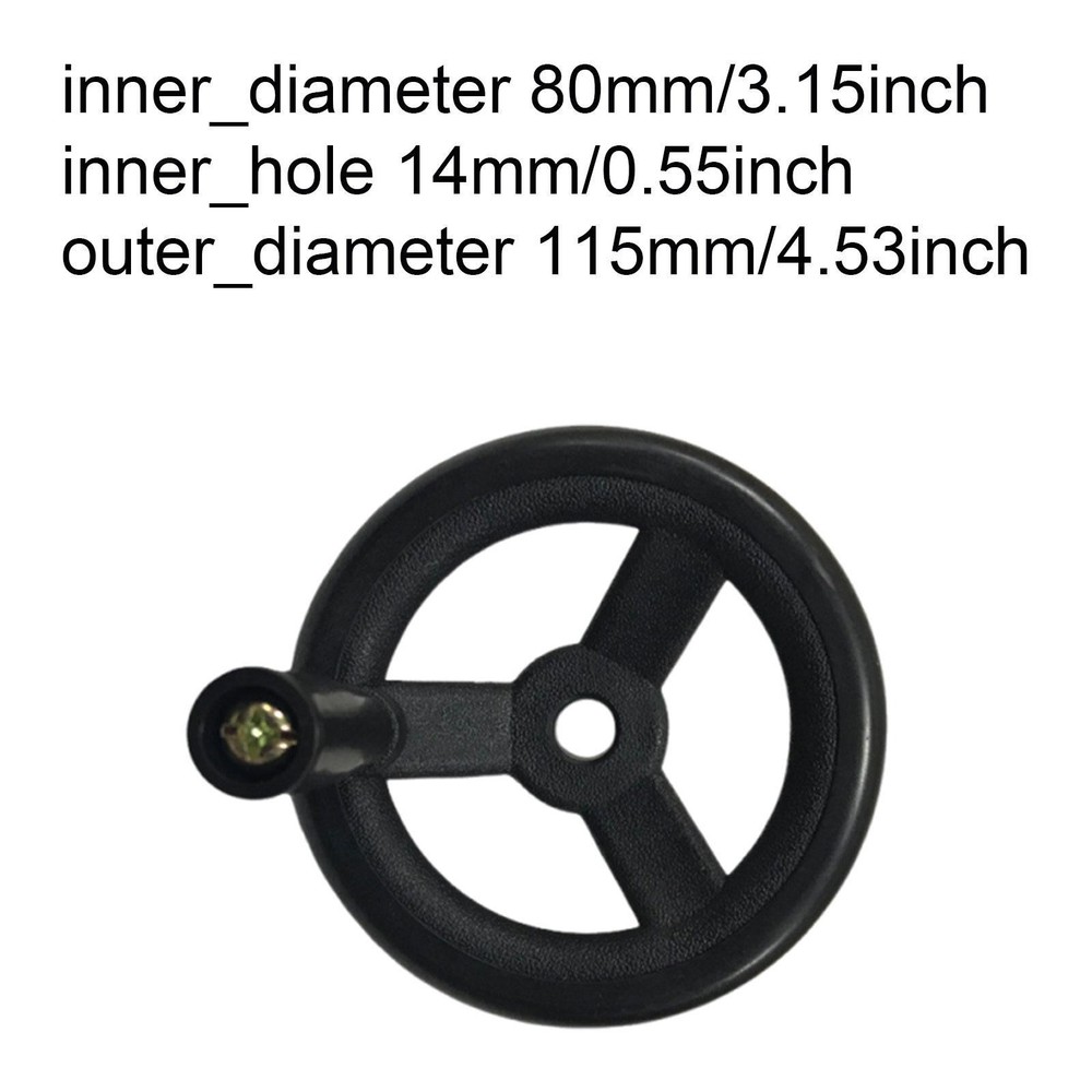 Milling Machine Handwheel Professional High Performance Easy Installation