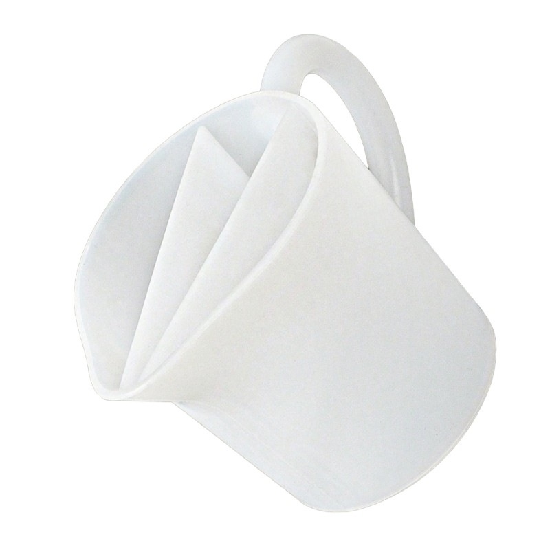 Flexible Silicone Pouring Cup 500ML Craft Mixing Container Silicone Texture