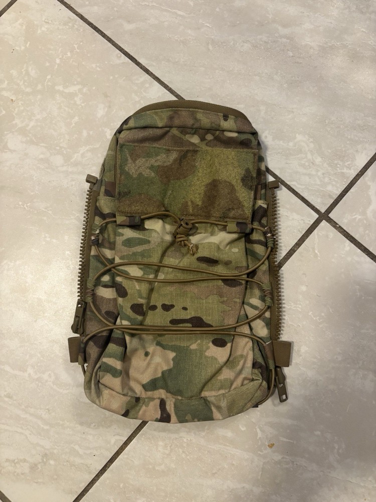 Hydration Zip-On Back Panel 91 for WTF Plate Carrier 24