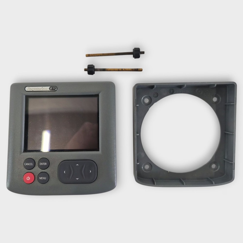 Raymarine ST70 Multifunction Instrument Display -E22105- Great Condition Tested