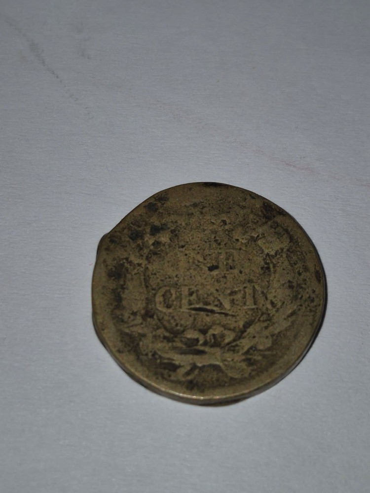 U.S. CULL TYPE COIN: 1858 Flying Eagle Cent SP10