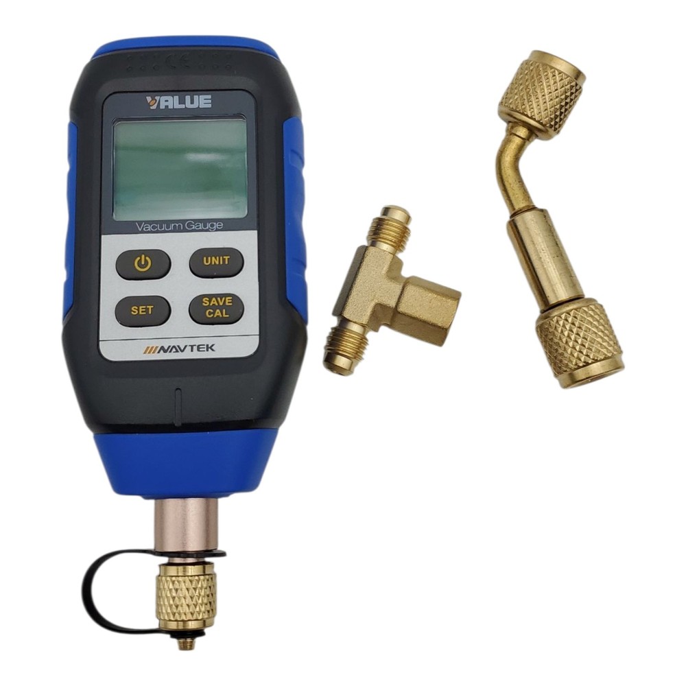 Value Navtek VMV-1 Digital Vacuum Gauge ELEOPTION High Precision Atmospheric