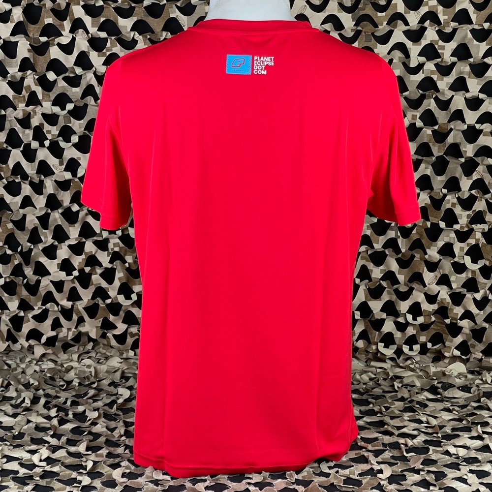 NEW Planet Eclipse Shift Men's T-Shirt - Red - X-Large