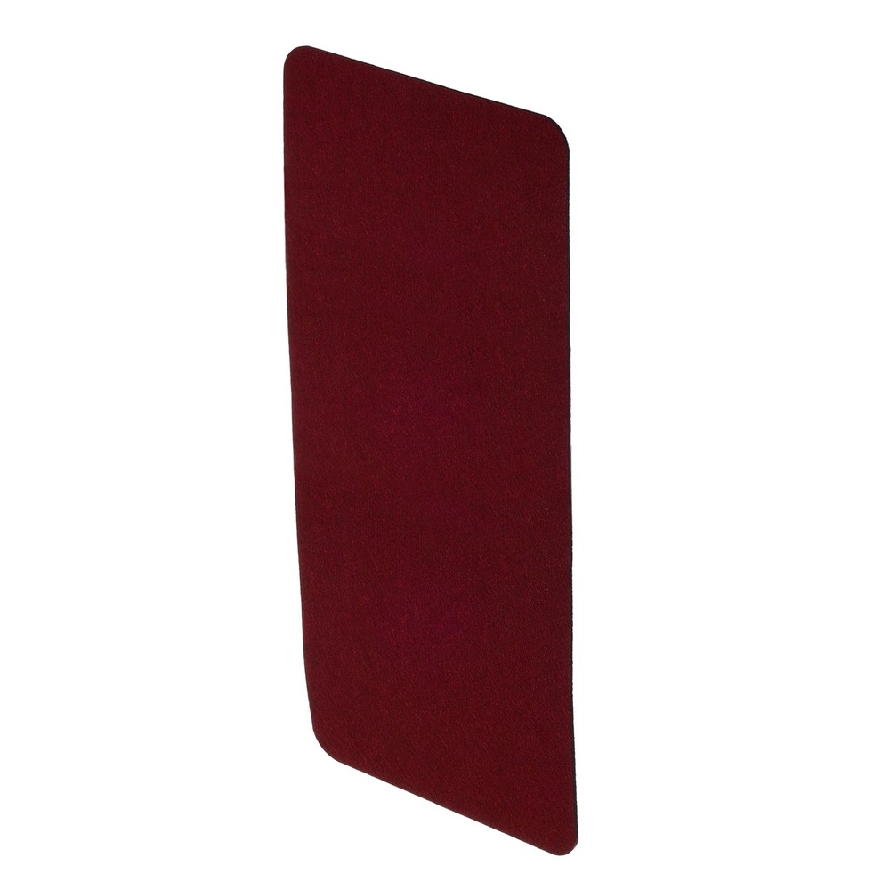1Pcs 28"x13" Desk Mat Protector Red