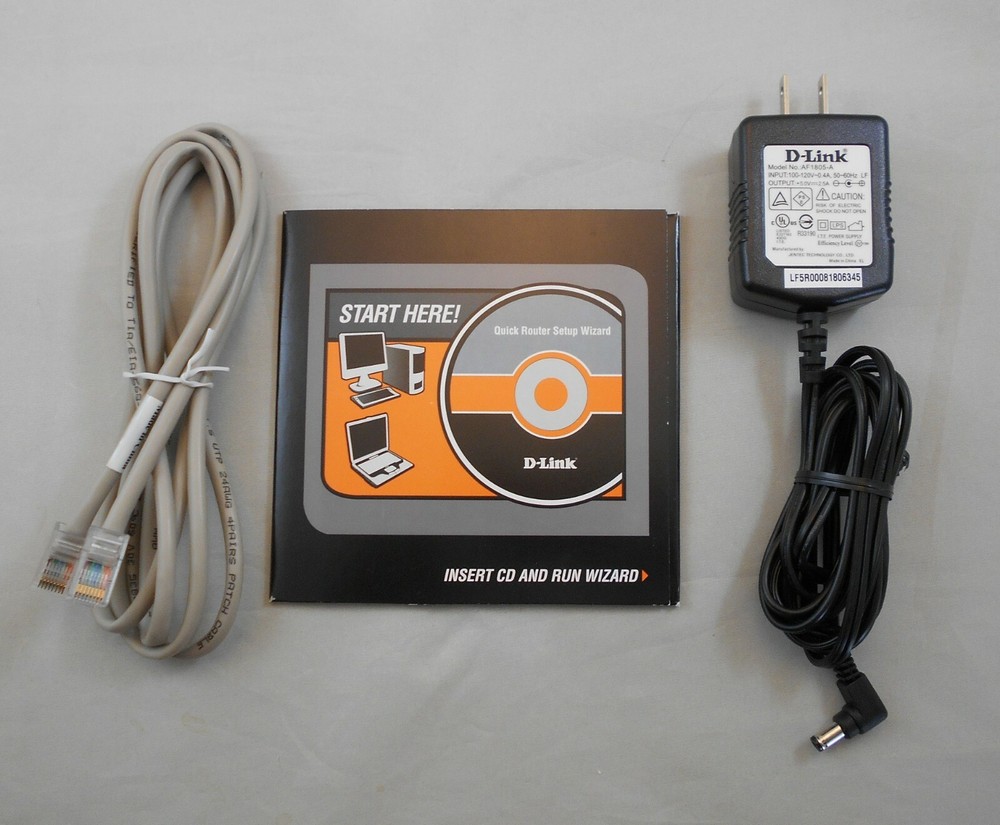 D-Link DIR-615 Wireless N 4 Port Router