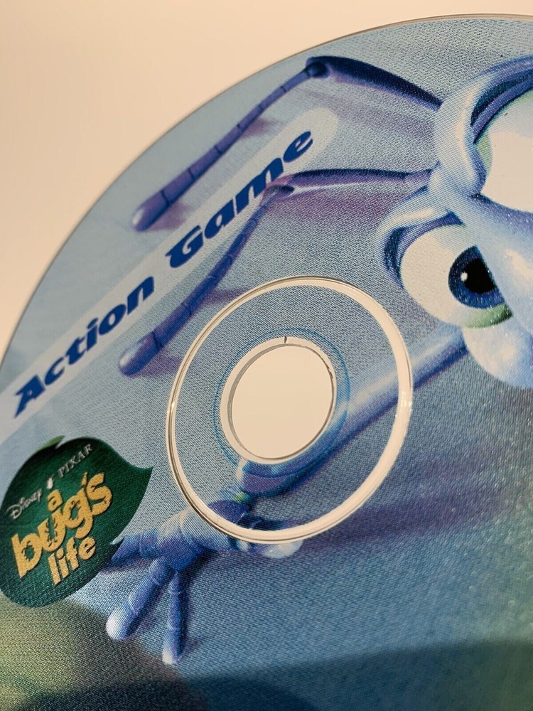 Disney's A Bug's Life: Action Game (PC, 1998, 32bit) CD-ROM - Disc Only