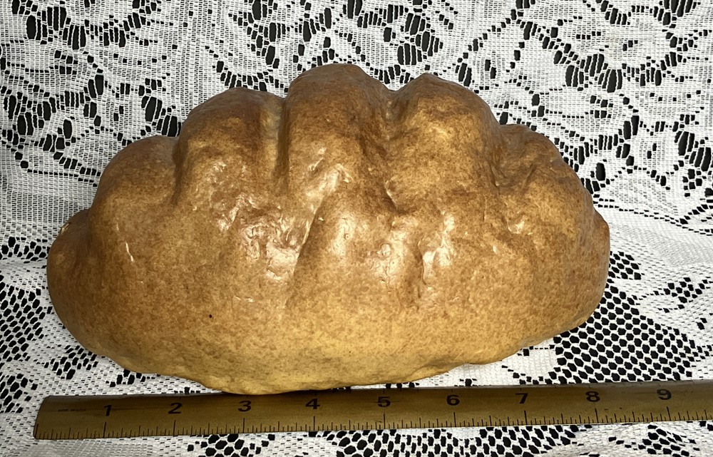 Fake Bread Loaf Food Realistic Display Prop Rustic Bakery