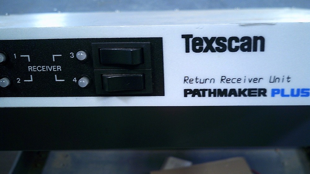 TEXSCAN PATHMAKER PLUS RETURN RECEIVER