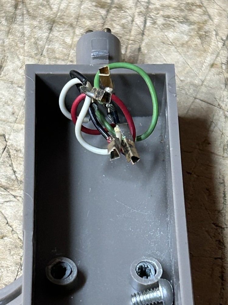 AR XA Turntable Original Cartridge Headshell With Hardware