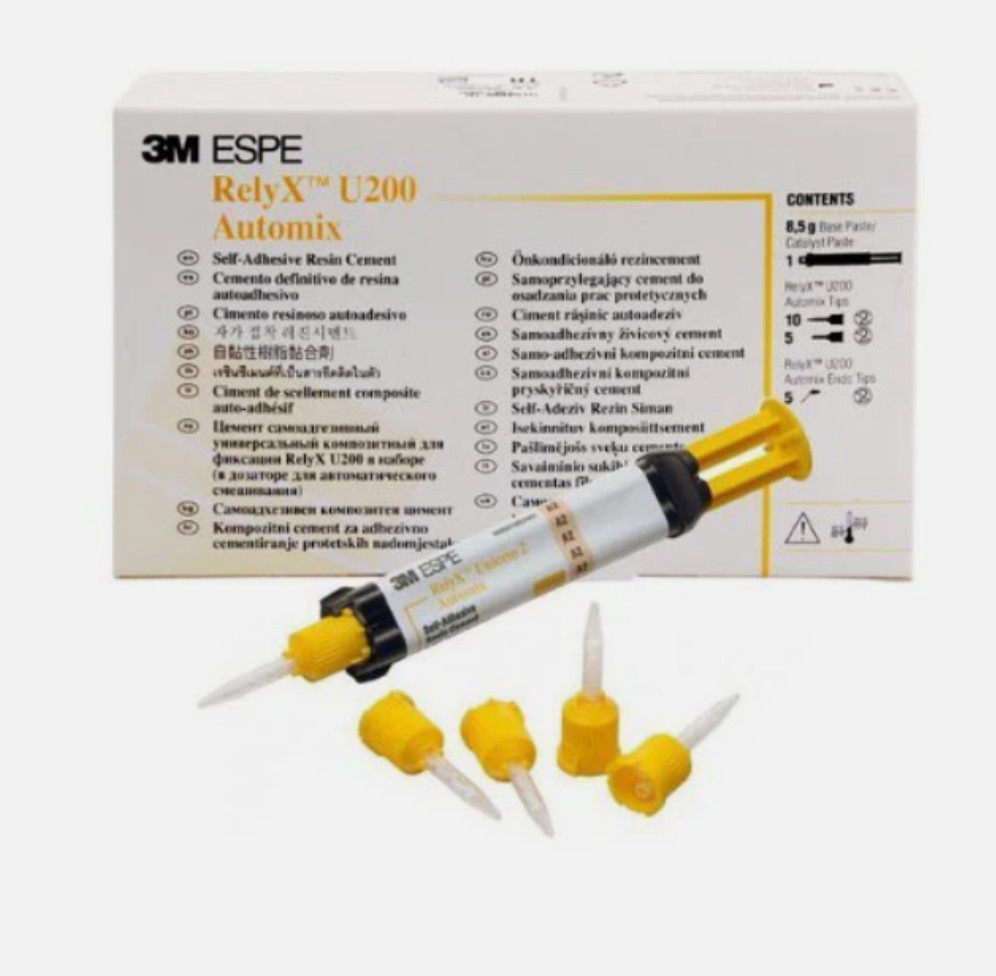 3M Automix Self Adhesive Resin w/tips A2.