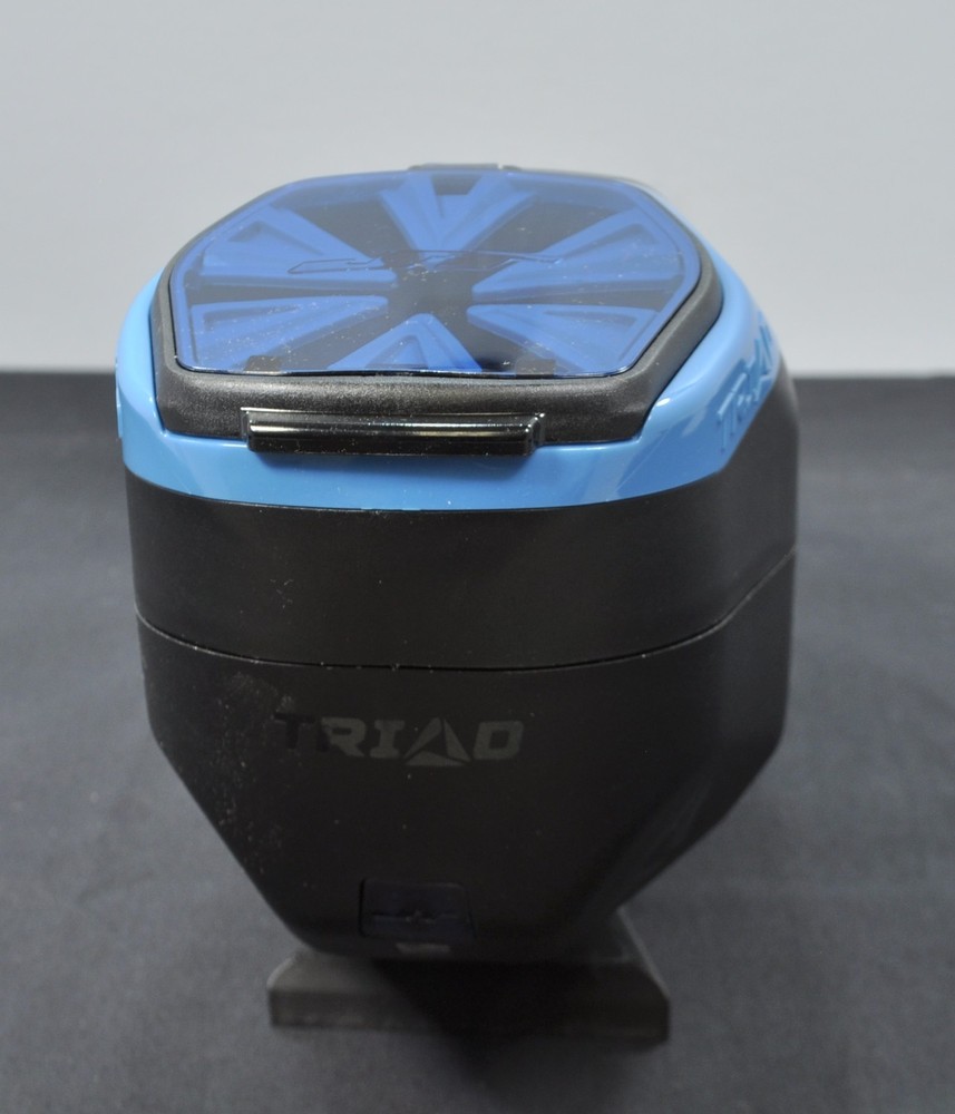 JT Triad Paintball Loader -Blue/Black