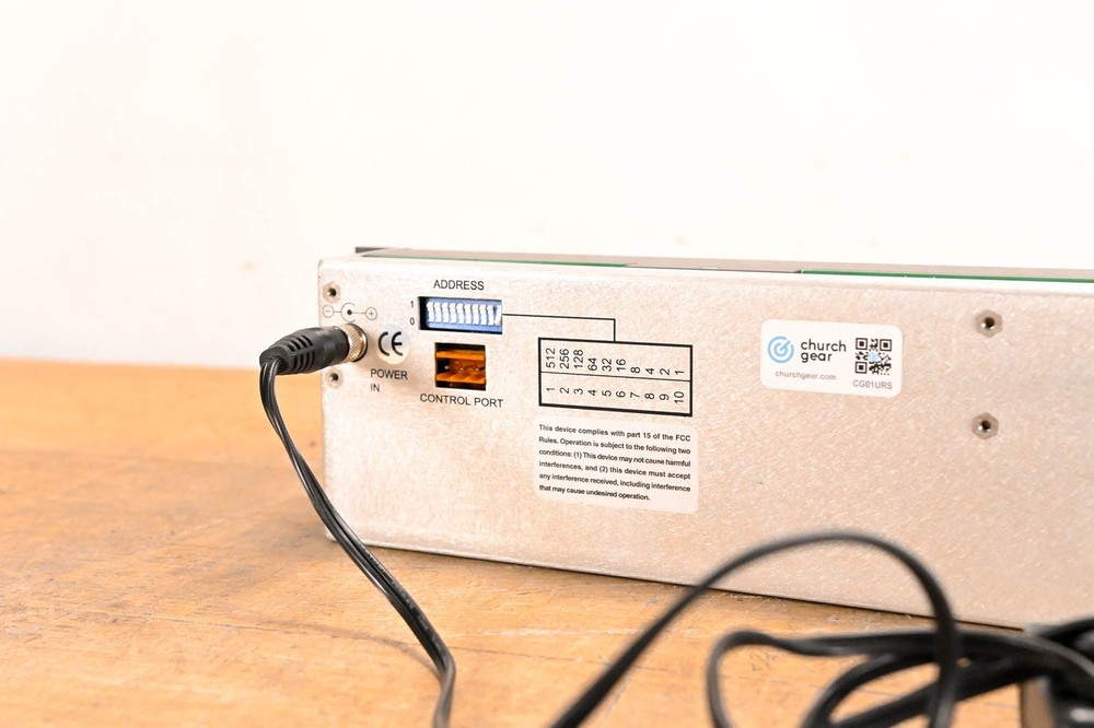 Pesa RCP-MLDT 2RU Matrix Switcher Control Panel CG01URS