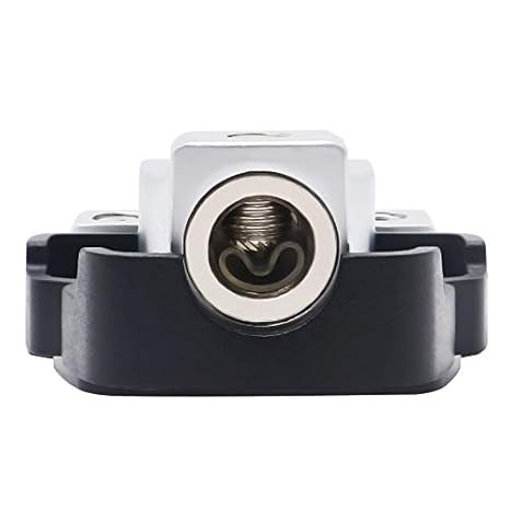 RECOIL DB12 2-Way Power Distribution Block for Car Audio Amplifiers