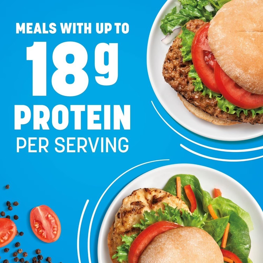 Grilled Chicken Sandwich 10 Pack High Protein 13g Each
