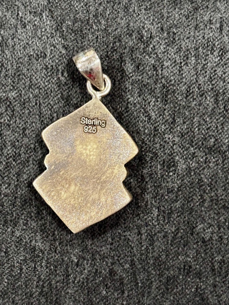 Spiney Oyster Pendant