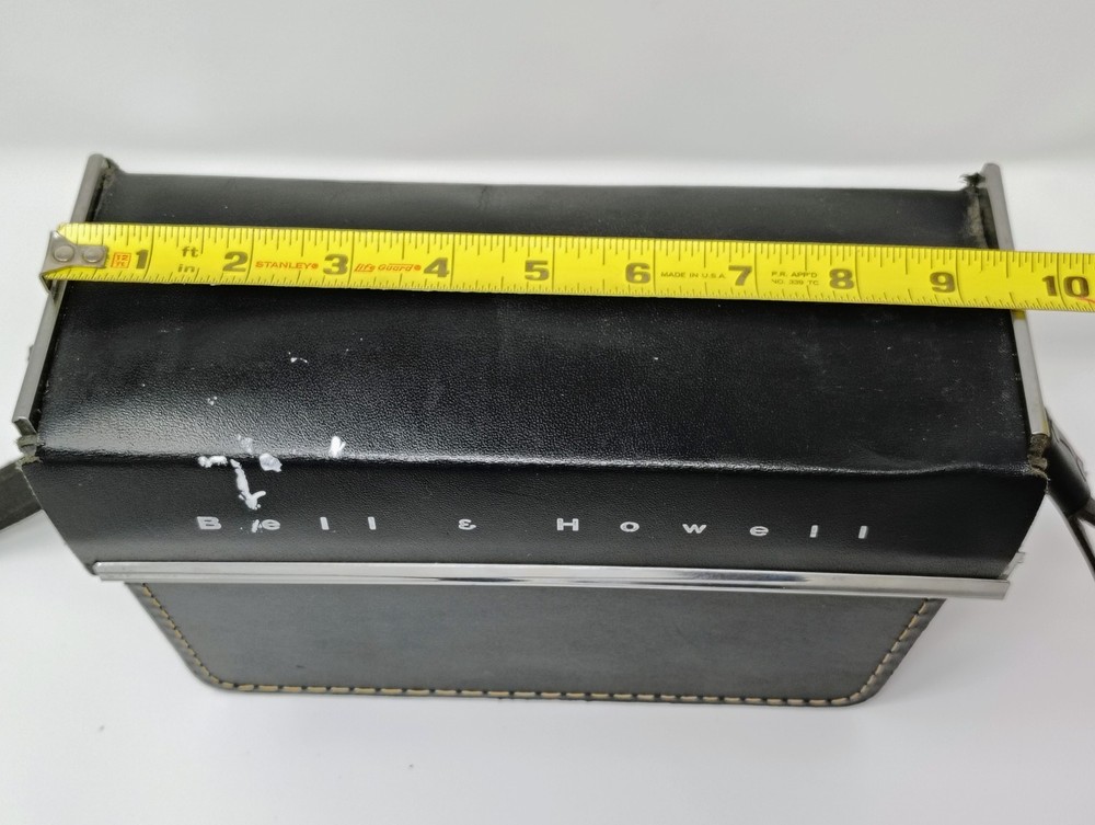 Vintage Bell And Howell Camera Case
