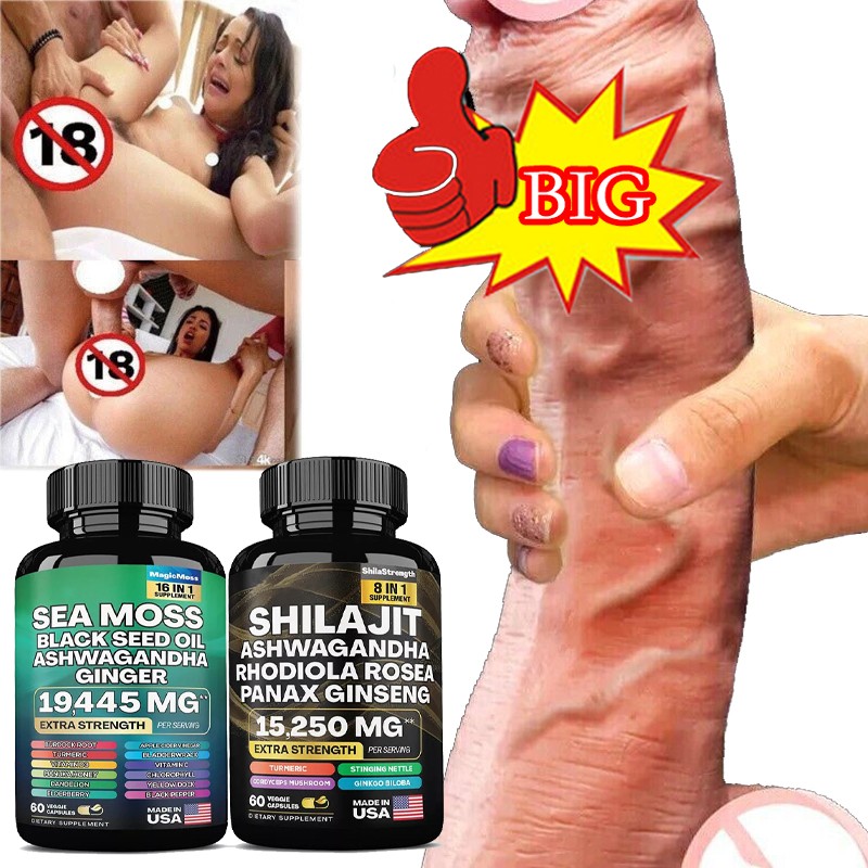 Dynamic Vitality Bundle - Sea Moss Multivitamin & Shilajit Power Combo