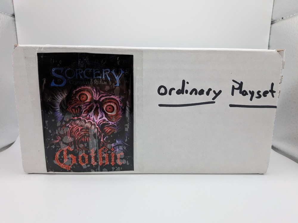 Sorcery Contested Realm - Gothic Ordinary Play Set