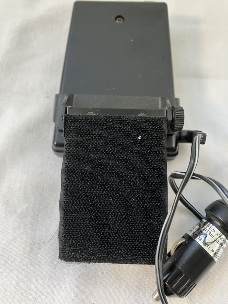 Vintage COBRA TRAPSHOOTER Radar Detector Model No: RD-2110 - Untested