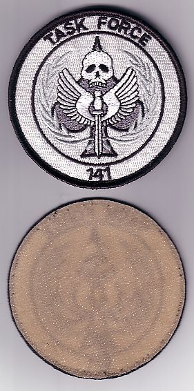 CALL OF DUTY TASK FORCE 141 PATCH - VEL-KRO - GAME23
