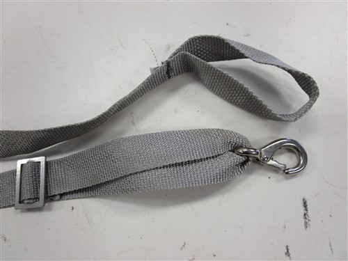 BIMINI STRAP GRAY 4' X 1" MARINE BOAT