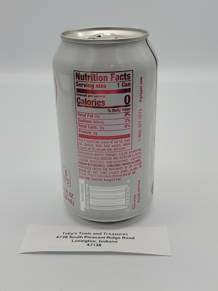 2018 Diet Dr Pepper Can Spiderman Far From Home Spiderman Marvel Comics
