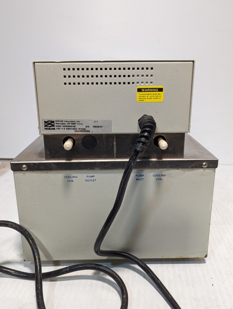 Neslab Instruments GP-200 Temperature Bath And Regulator
