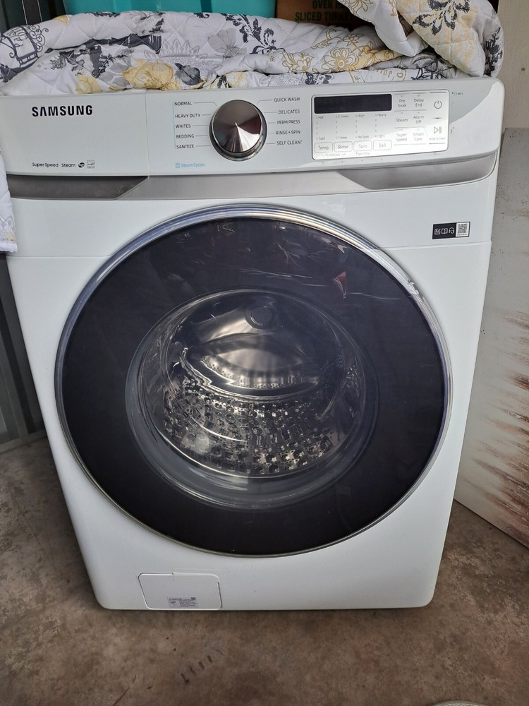 samsung washer and dryer set