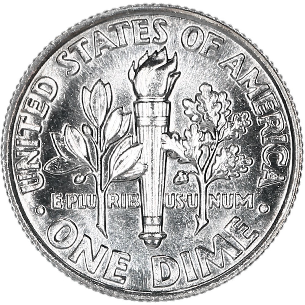 1989 P Roosevelt Dime BU US Coin