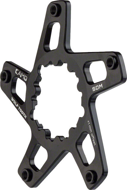 Wolf Tooth Components CAMO  for SRAM Direct Mount Reverse Dish Spider +2 Offset