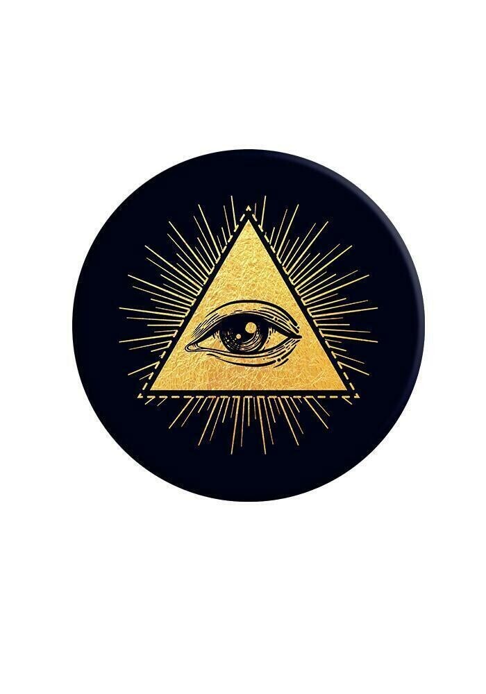 PopSockets Pop Grip Phone Holder Stand Illuminati Design