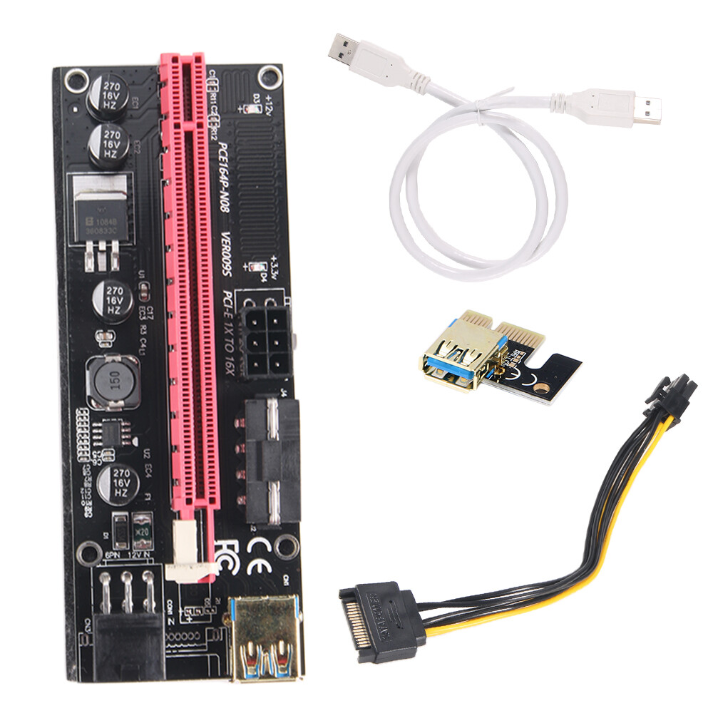 2-Pack PCIE Adapters – Easy Expansion for Devices