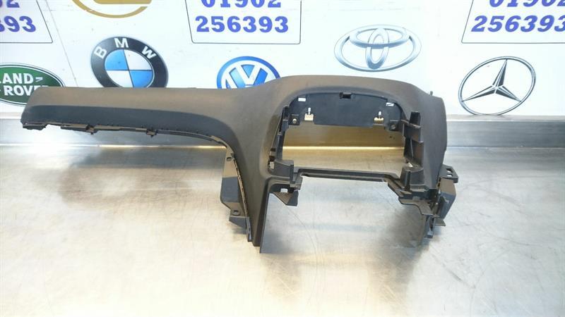 VAUXHALL ADAM 2015 LOWER DASHBOARD CENTRE CONSOLE TRIM PANEL COVER 13349422