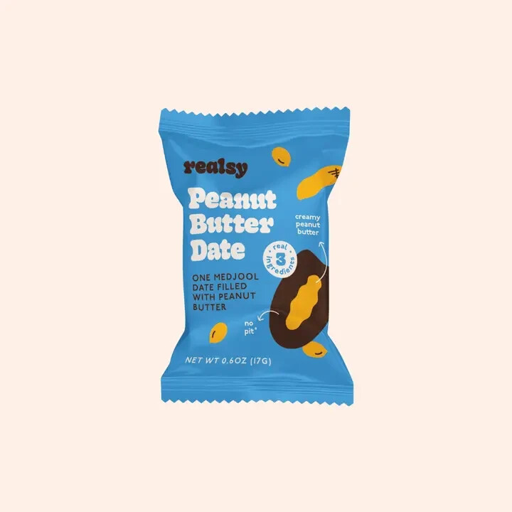 Peanut Butter Dates 12 pack