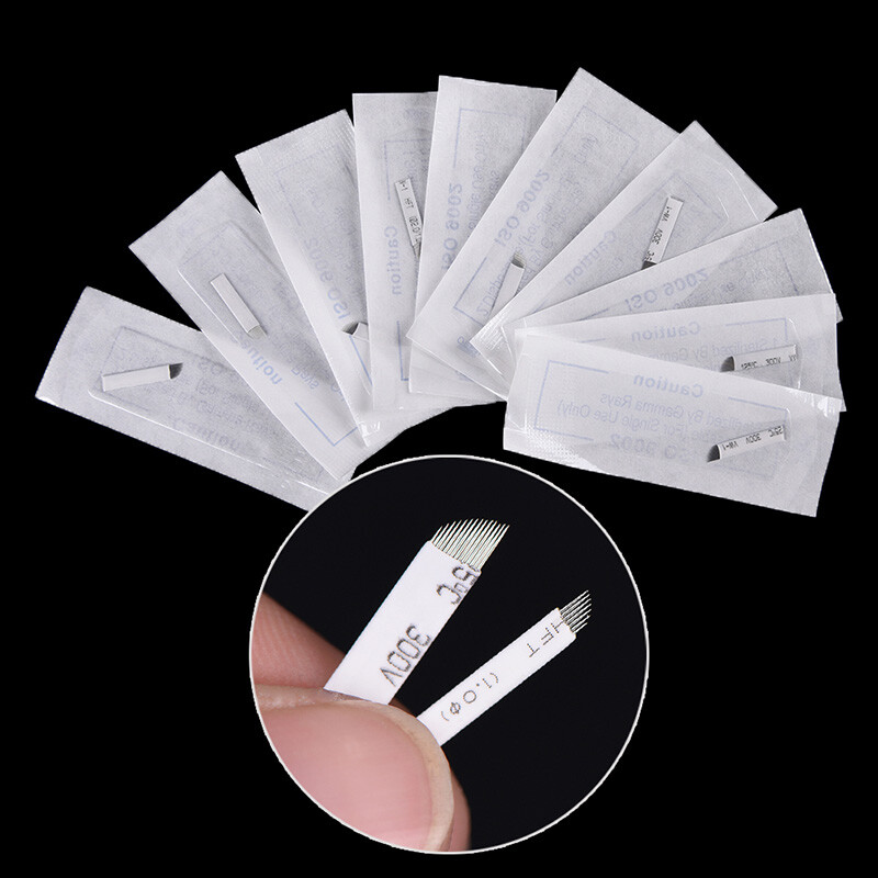 Microblading Embroidery Blades Needles Tattoo needles Permanent Makeup Needle