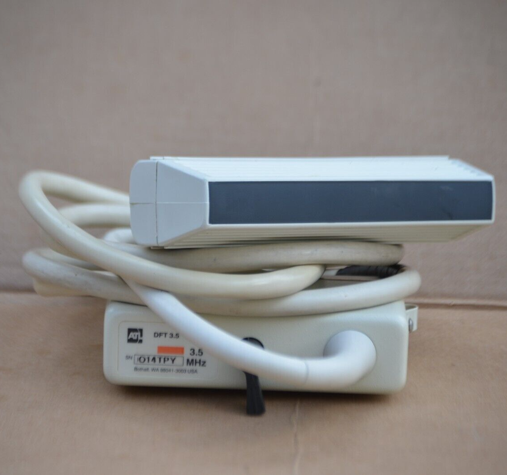 ATL DFT 3.5 MHz Linear Ultrasound Probe / Transducer / Scanhead