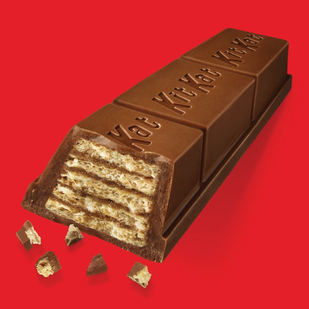 5x Packs Kit Kat Big Kat Chocolate Candy Bars | King Size 3oz | 2 Bars Per Pack!