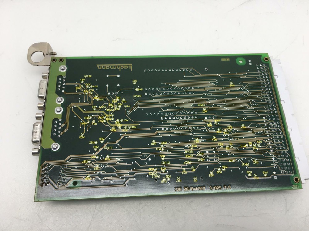 Bachmann Processor Card STU 500 E B 6448/00 Battenfeld Unilog Card StCd A0A0