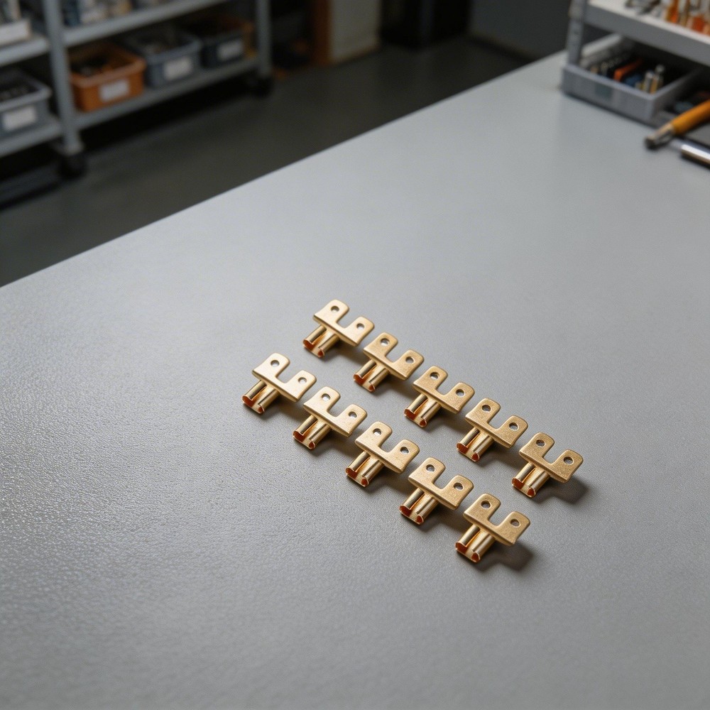 Fine Ground Copper Wire Lugs Battery Terminal Non-Deforming Compact Design