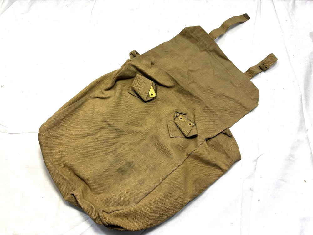 WW2 British M-37 Haversacks Large, used condition