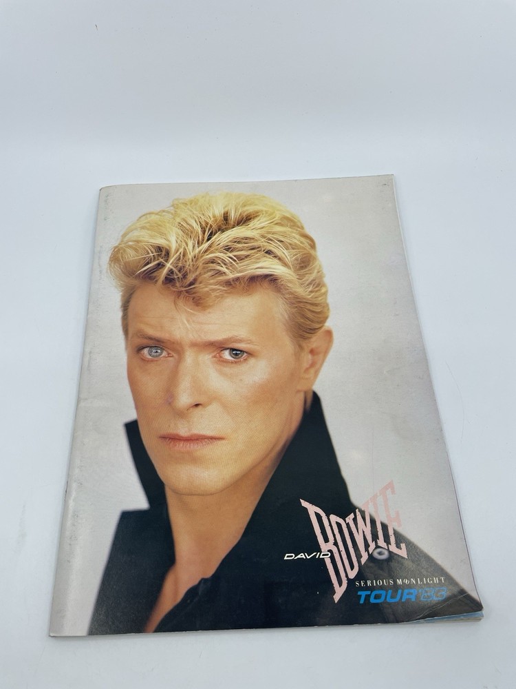 David Bowie Serious Moonlight Tour 1983 Official Programme