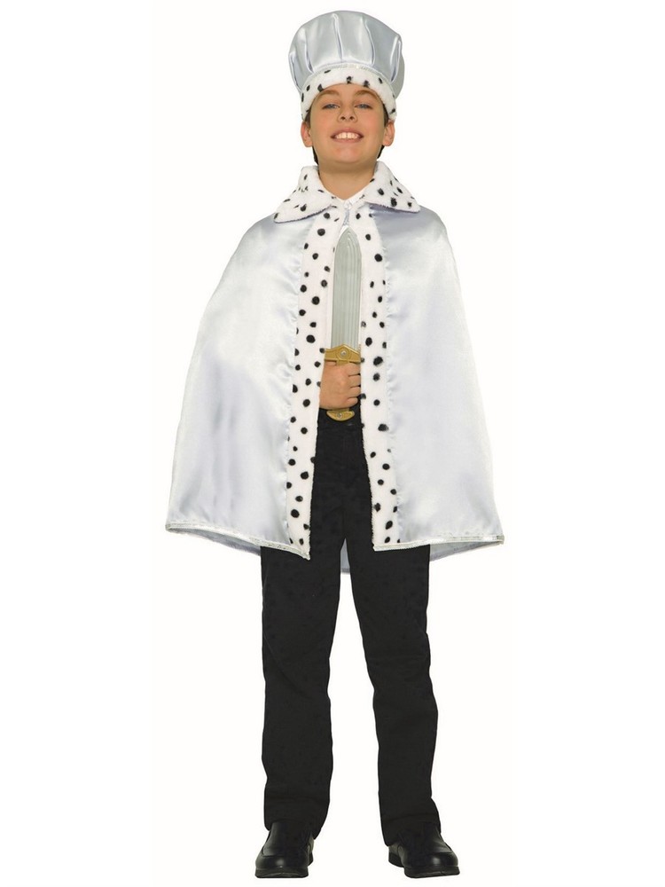 Silver Kids King Crown - Rubie's