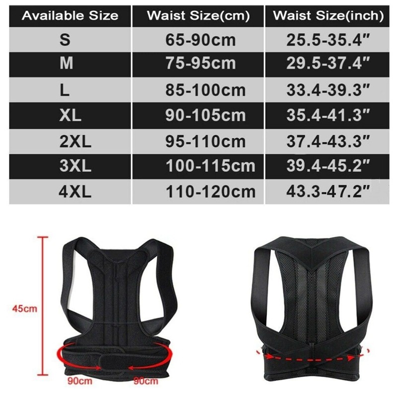 Posture Corrector Corset for the back Protection Shoulder Support Bandage Back