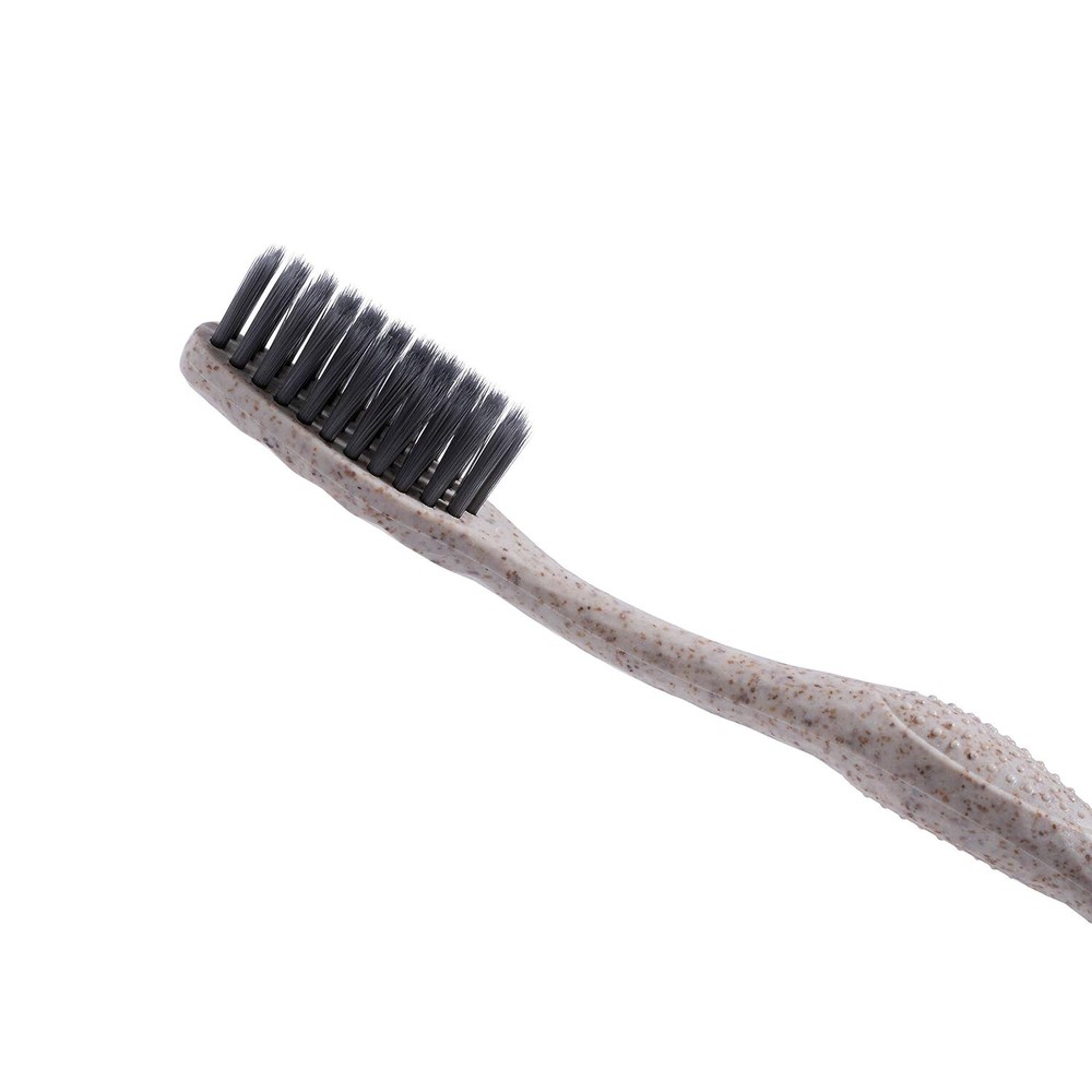 8 Pack Bleeker & Rowe Biodegradable Eco-Friendly Toothbrushes Individual Sealed