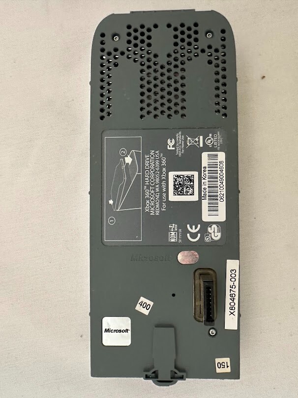 OEM Microsoft XBOX 360 20GB Hard Drive TESTED