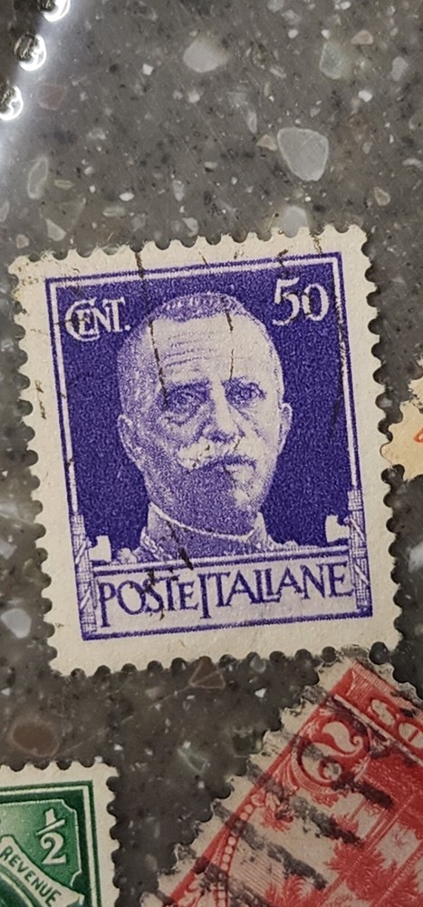 Poste Italiane Foreign 50c Stamp Used - #A858